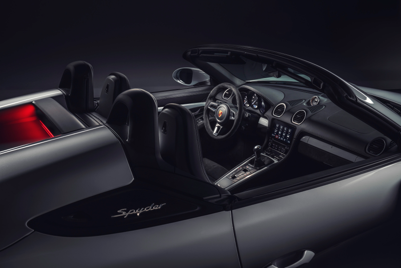 Illustration for article titled The 2020 Porsche Boxster Spyder and Cayman GT4 Finally Bring Back Flat-Six Power